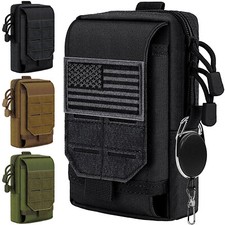 Tactical Molle EDC Pouch Cellphone Pouch Holder Utility Gadget Organizer Bag US picture