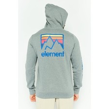 Element Men's Gray Graphic Pullover Hoodie Size Small NWT Skate Streetwear picture