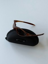 Oakley Eye Jacket Gen 1 Sunglasses – Transparent Brown / Brown picture