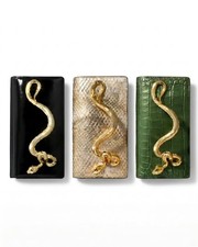 Alexis Bittar Serpent Side Handle Clutch MSRP $675 🔥New🔥 picture