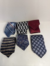 Assortment Of Ties Made Of Silk And Or Polyester picture