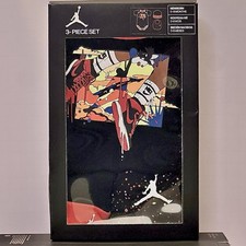 Micheal Jordan RARE Newborn 3 Piece set Size 0-6 Months picture