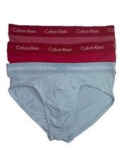 Calvin Klein 3-Pack Cotton Stretch Hip Brief NU2661 L Size Large picture