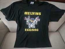 Vintage Authentic OG Melvins Eggnog Shirt Authentic 91-92  Hanes  PL-192 XL RARE picture