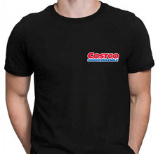 Costco Wholesale Florida Employee Uniform T Shirt Men's Black Short Sleeve picture