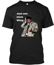 Limited NEW Popular Columbo Just One More Thing American Vintage T-SHIRT S-4XL picture