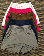 $100/$25 each Lululemon 5” Pace Breaker Linerless Shorts Small picture