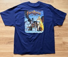 VERY RARE EverQuest The Scars Of Velious Launch Party T-Shirt VTG 2000 Men’s XL picture
