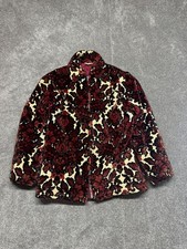 Vintage 60S Valor Flower Tapestry Women’s Jacket Small picture