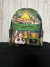 Loungefly Wizard of oz Movie Scenes Mini Backpack 2023 Unreleased Rare NWT HTF picture