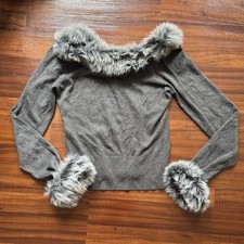 American-vintage Women's Grey Jumper picture