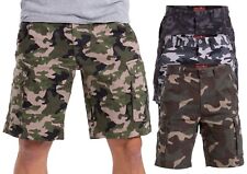 Men's Cargo Combat Shorts Multi Pockets picture
