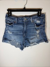 BKE Billie distressed denim shorts size 27 picture