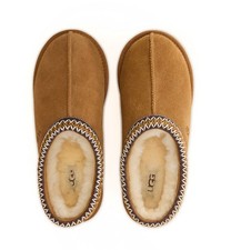 Authentic Women's Shoes 100% UGG Tasman II Braid Winter Slippers Chestnut NIB picture
