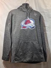 Colorado Avalanche Hoodie – Fanatics Authentic Pro – Stanley Cup Playoffs 2019 – picture