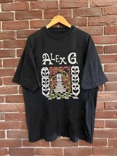 New Rare Alex G Funny Short Sleeve Black S-5XL Shirt NT056 picture