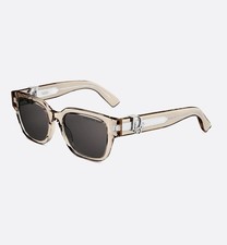Dior DiorOblique S1I Sunglasses Beige 54mm | Authentic | Made in Italy | New picture