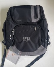 Briggs & Riley Medium Black Cargo Laptop Backpack Inside The NBA TNT 18 X 15 X 5 picture