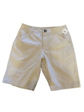 Hurley Heat Gear Shorts Loose Fit Beige Mens Size 30 NWT picture