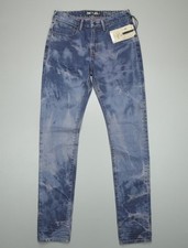 PRPS Indigo Cayenne Fit Bleach Splatter Stretch Jeans Men's Size 28x33 NWT $268 picture