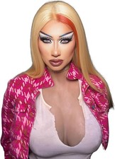 Silicone Breast Chest Plate/Breastplate Drag Crossdressing Halloween G Cup picture