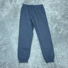 NWT DKNY Sport Women's S Gray Jogger Pants Cotton Blend C0741 picture