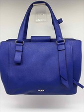 Pre-Owned Tumi Blue Handbag Handbag picture