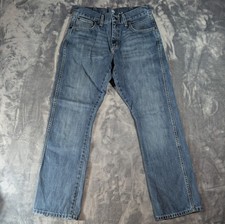 Wrangler Retro Relaxed Bootcut Jeans Mens 30x32 Medium Wash Western Cowboy Denim picture