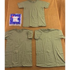 Duke Mens Medium Coyote Tan 3-Pack Heavyweight Cotton Tactical T-Shirts NWT picture