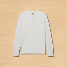 NWT Vuori Men's Waffle Crew, Marshmallow, New, Sale picture
