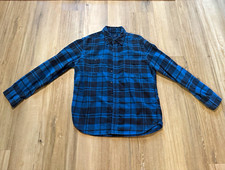 J.Crew Men's Lot of 10 Size L Cotton Plaid Button-Up Shirts, Multicolor picture