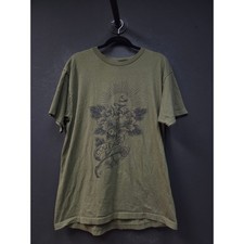 Vintage Y2K American Traditional Tattoo Tee Size Large picture