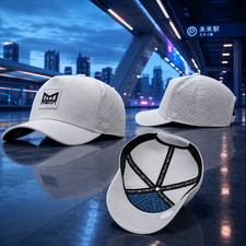 NEW Melin Odysea Stacked Hydro Snapback Hat Color - White picture