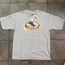 Vtg 90s Wu Wear Shirt Size Large Wu Tang Clan Rap Global Expedition DEADSTOCK picture