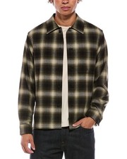 Theory Jesi Wool-Blend Shirt Men's picture
