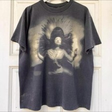 1993 Sade Love Deluxe World Tour Basic Charcoal Unisex Tshirt Reprin S-5XL picture