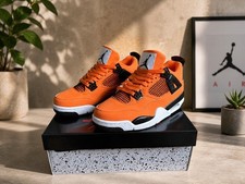 All Men's Size US Jordan 4 “Total Orange” 7-12 picture