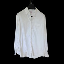 Vintage Brooks Brothers Makers White Oxford Button Down Shirt 16.5-6 Made in USA picture