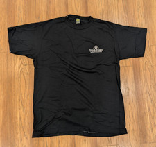Vintage Deadstock Black Tower Wine T-Shirt Jerzees Russell XL 50/50 Graphic Tee picture