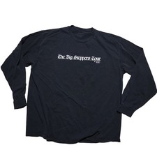 Kendrick Lamar Oklama Shirt Mens Large Black Big Steppers Tour Long Sleeve Tee picture