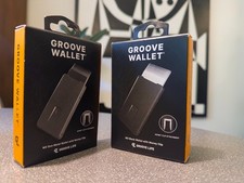 Groove Life M3 Wallet with Money Clip Black New Sealed picture