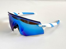 Oakley Sunglasses Encoder OO9471 White with Prizm Blue Lenses picture