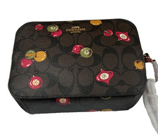 Coach Shoulder Mini Camera Bag - Christmas Ornaments - Holiday picture