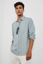 RAILS New Men's Wyatt Button Up Shirt Tidal Etch All Sizes Ships Free picture