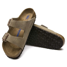Birkenstock Arizona Suede Leather Soft Footbed Unisex Sandals Shoes--All Colors picture