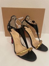 Authentic Christian Louboutin Athena Alta 100mm size 35.5 picture