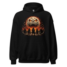 Horror Moon Haloween Hoodie picture