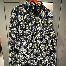 90s Patagonia Synchilla Men’s XL Pullover Fleece Jacket Turtle Pattern picture