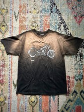 Vintage 1990s Sunfaded MBNA Motorcycle T-Shirt picture