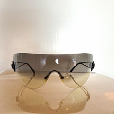 Versace MOD 2038 Y2K Cybercore Archival Versace Shield Sunglasses picture